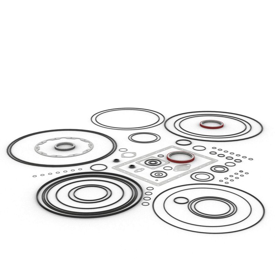 Комплект прокладок для переборки коробки передач