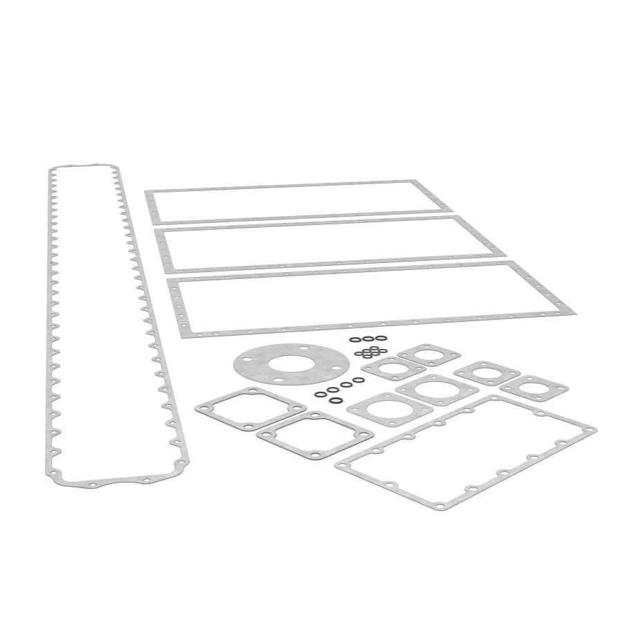 Комплект д/установки охладителя наддувного воздуха и трубопроводов