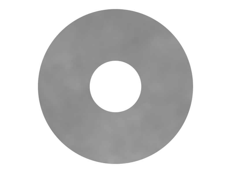 Шайба для заклепок толщиной 1,5 мм