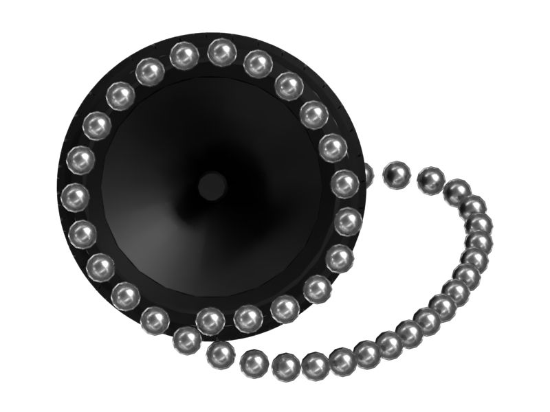 Заглушка пылезащитная