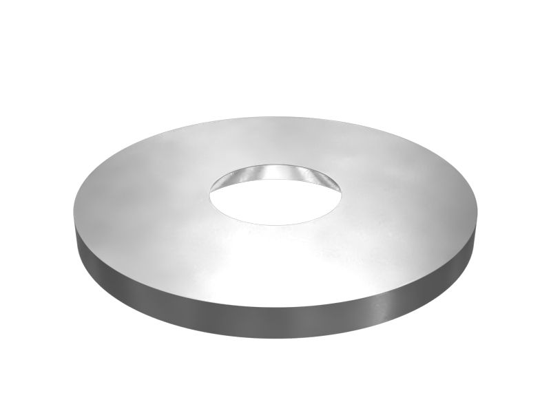 Шайба для заклепок толщиной 1,5 мм