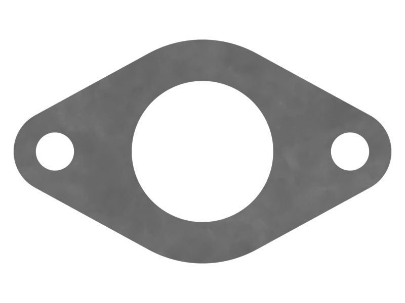 Фланцевая прокладка толщиной 0,8 мм