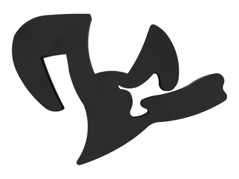 Объемное уплотнение общей высотой 26,88 мм