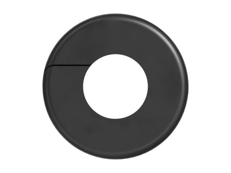 Резиновая втулка с двойным фланцем внутреннего диаметра 25,40 мм