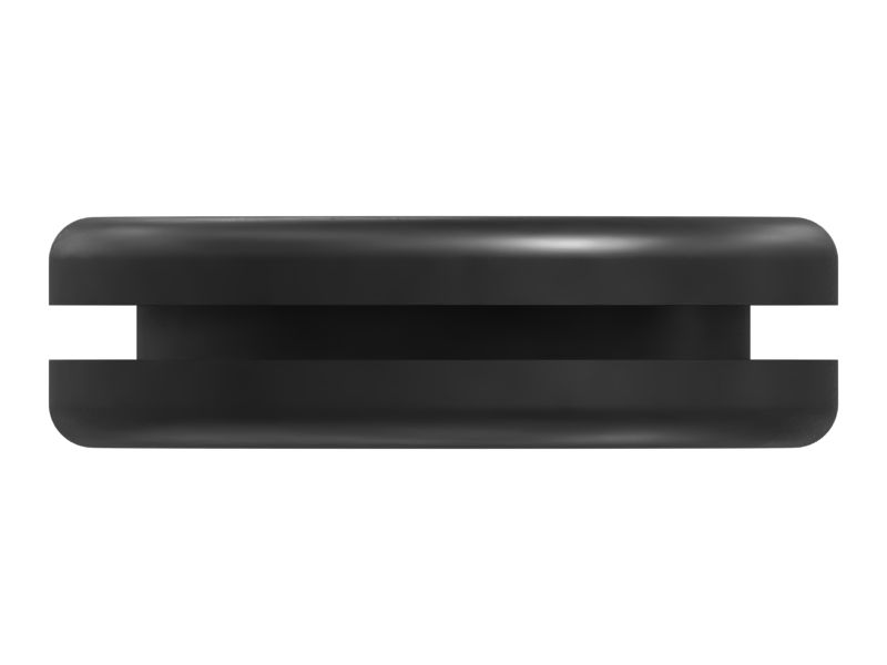 Резиновая втулка с двойным фланцем внутреннего диаметра 25,40 мм