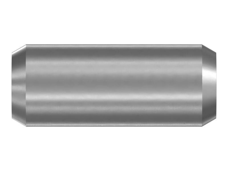 Длинный стальной пружинный палец 15,87 мм