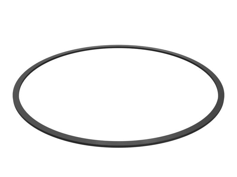 Резиновое опорное кольцо с внутренним диаметром 220,89 мм