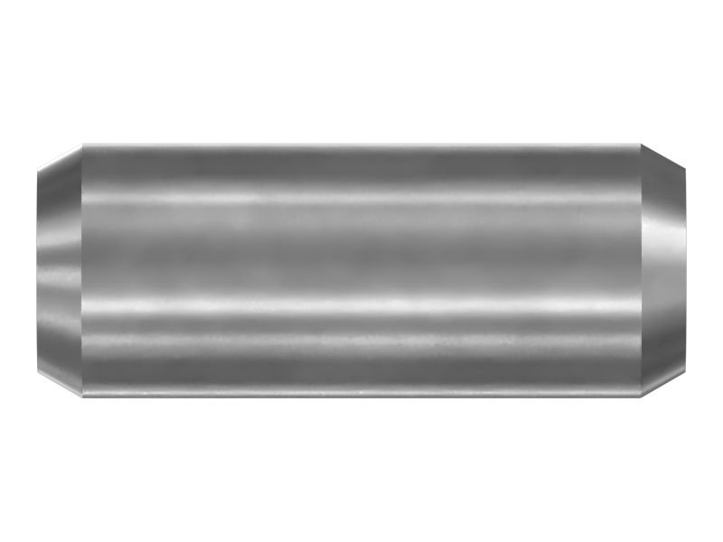 Стальной пружинный палец с пазом, длина 31,75 мм