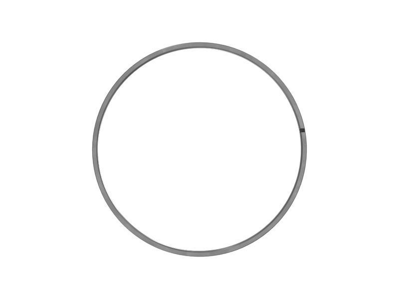 Направляющая штока поршня, диаметр отверстия 127 мм