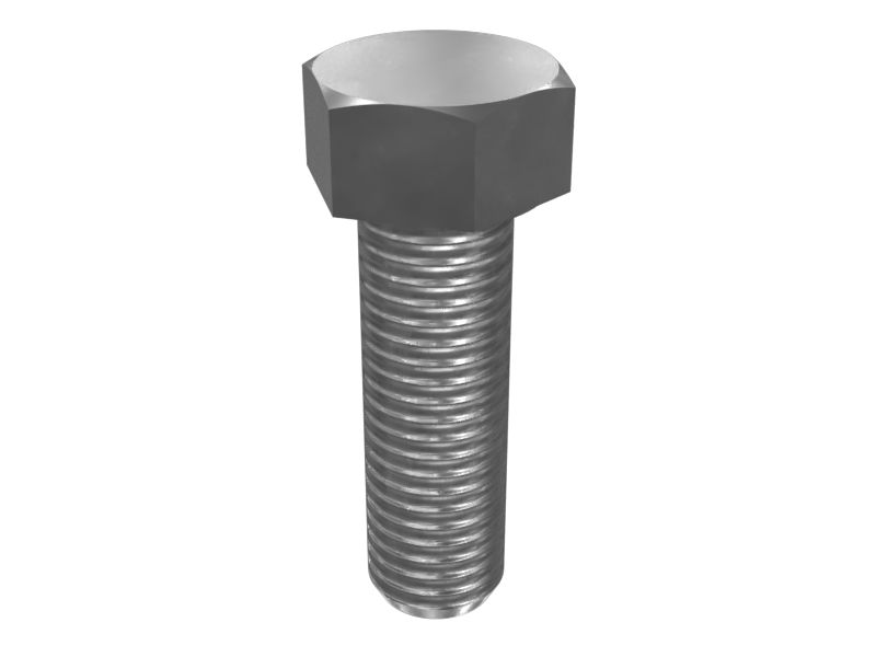 1A-1135: 5/8''-11 x 2'' Hex Head Bolt | Cat® Parts Store