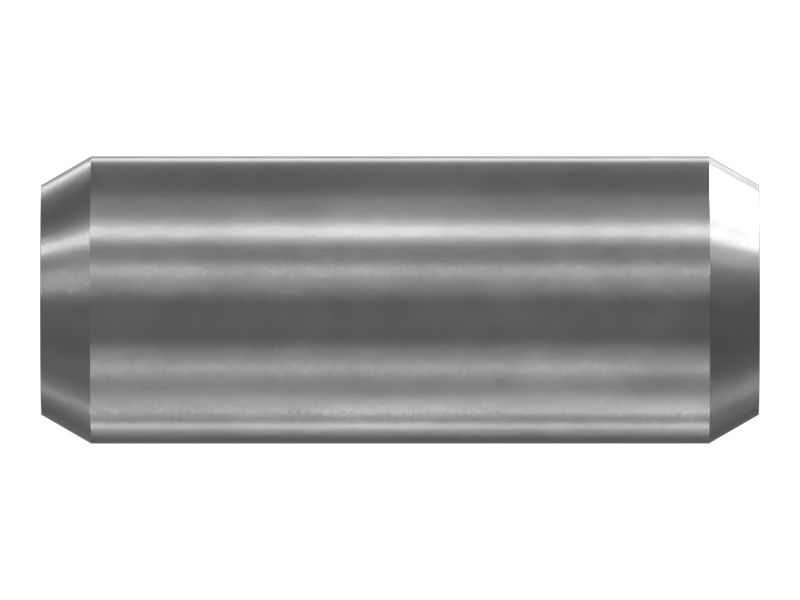 Стальной пружинный палец с пазом, длина 31,75 мм