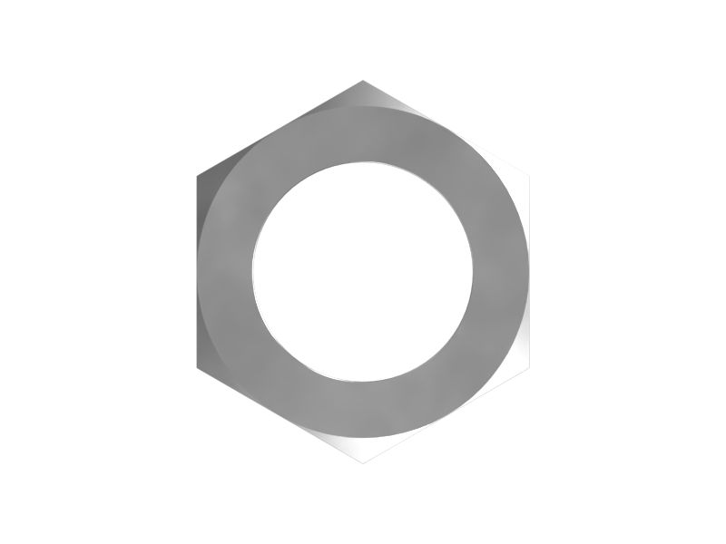 Самоконтрящаяся гайка 3/8