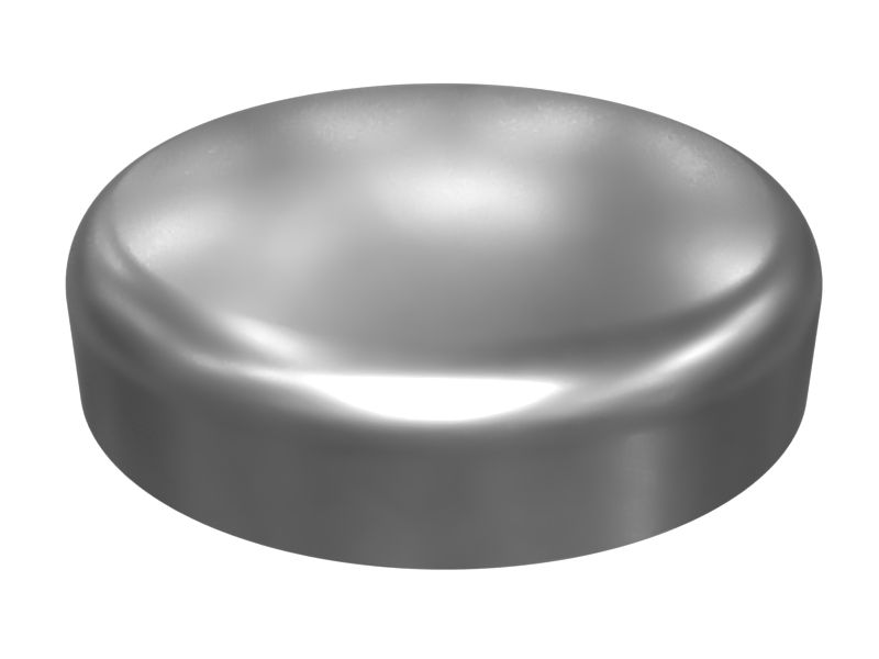 Наружный диаметр 25,73 мм, чашечная заглушка без резьбы