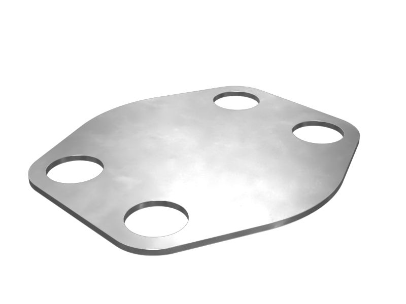 3J-5554: Фланцевая прокладка коробки передач толщиной 1,6 мм