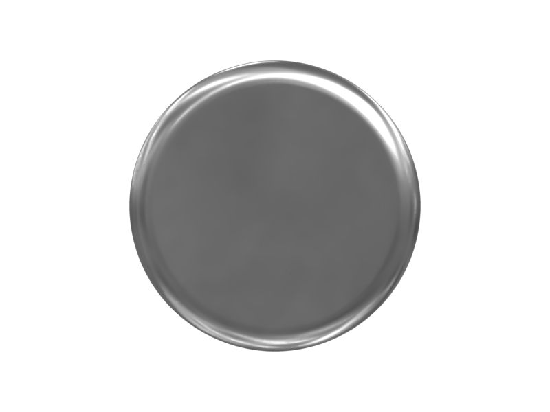 Ролик свободного хода из легированной стали с прямым штифтом