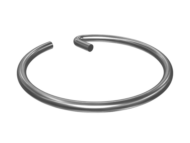 Внутреннее спиральное стопорное кольцо с внутренним диаметром 50,80 мм