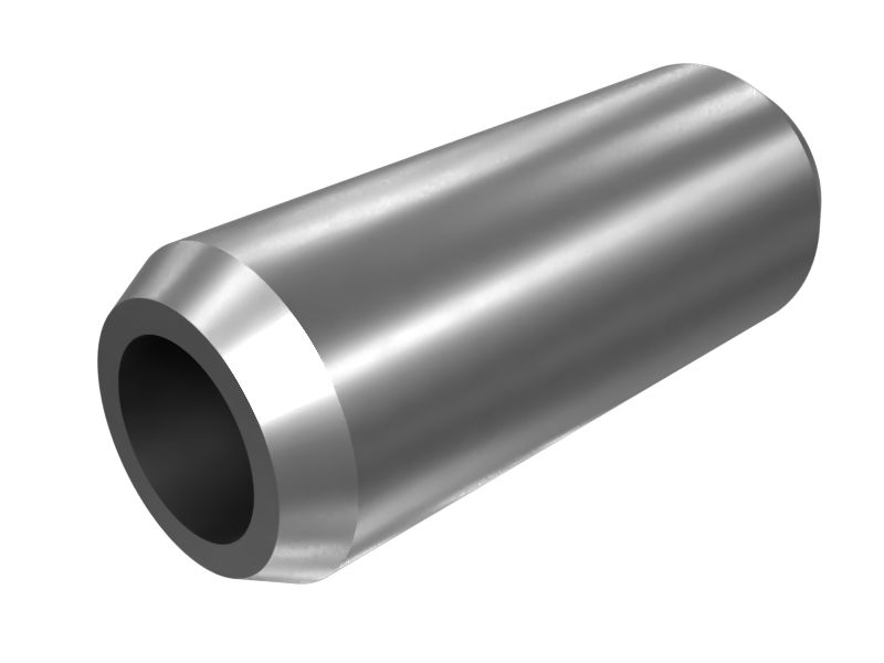 Длинный стальной пружинный палец 15,87 мм