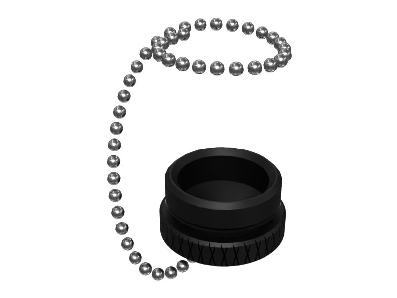 Заглушка пылезащитная