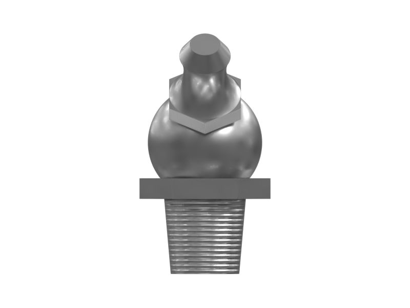 Коленчатый переходник 45 градусов, резьба 1/8