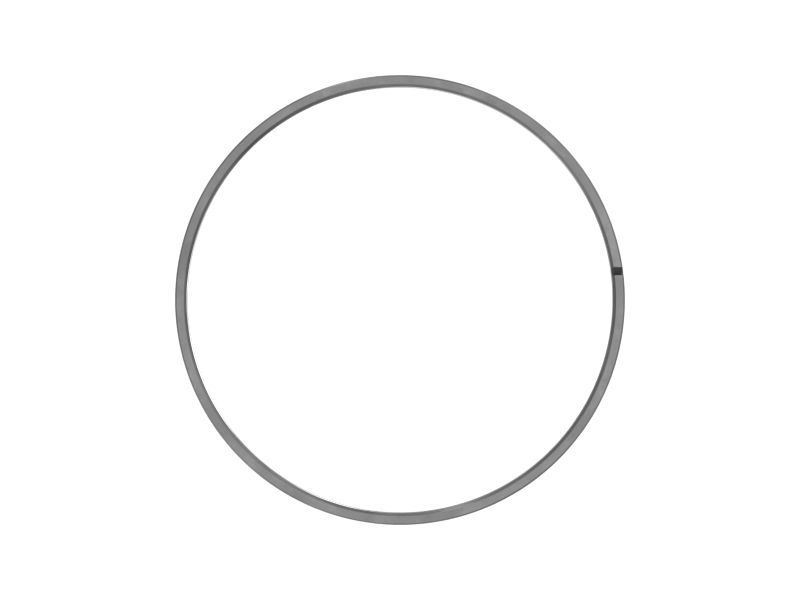 Пластиковое кольцо наружного диаметра 127 мм