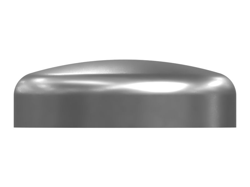 Наружный диаметр 25,73 мм, чашечная заглушка без резьбы