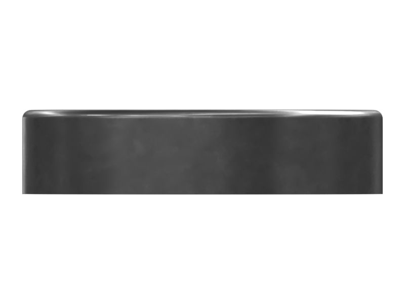 Цилиндрическая опорная чаша наружного диаметра 136,52 мм