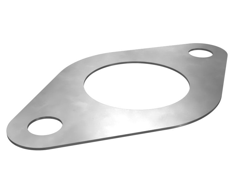 Фланцевая прокладка толщиной 0,8 мм