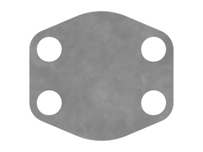 Фланцевая прокладка коробки передач толщиной 1,6 мм