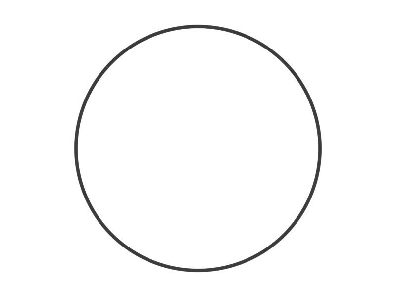 Опорное кольцо с внутренним диаметром 307 мм