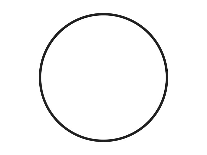 Направляющая поршня с диаметром отверстия 184,15 мм