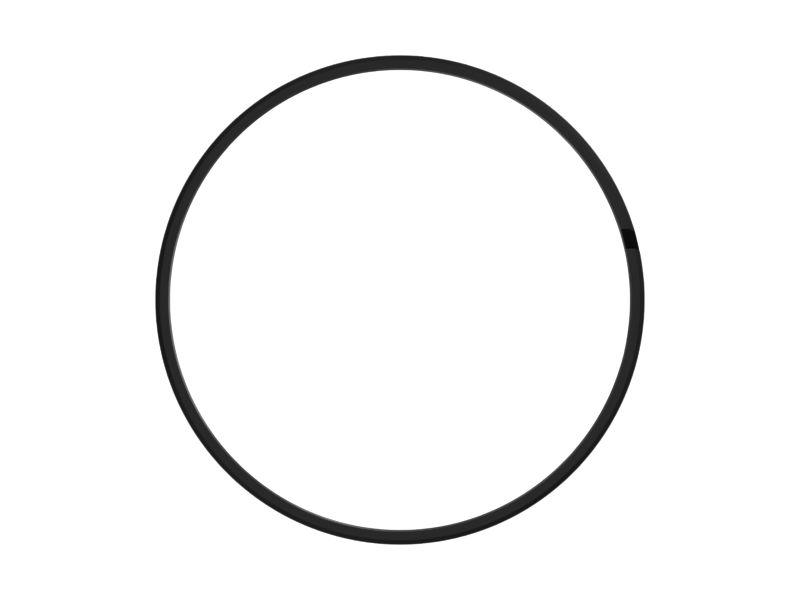 Пластиковое кольцо внутреннего диаметра 56,90 мм