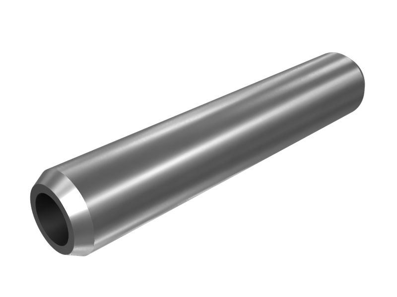 Штифт торцевой пружины длиной 25,4 мм со скошенным концом