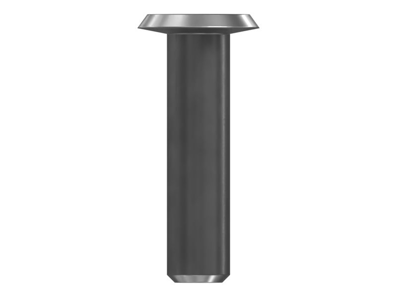 Заклепка планетарного механизма коробки передач