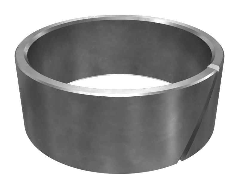 7H-2423: 50,80 mm plastring med indvendig diameter