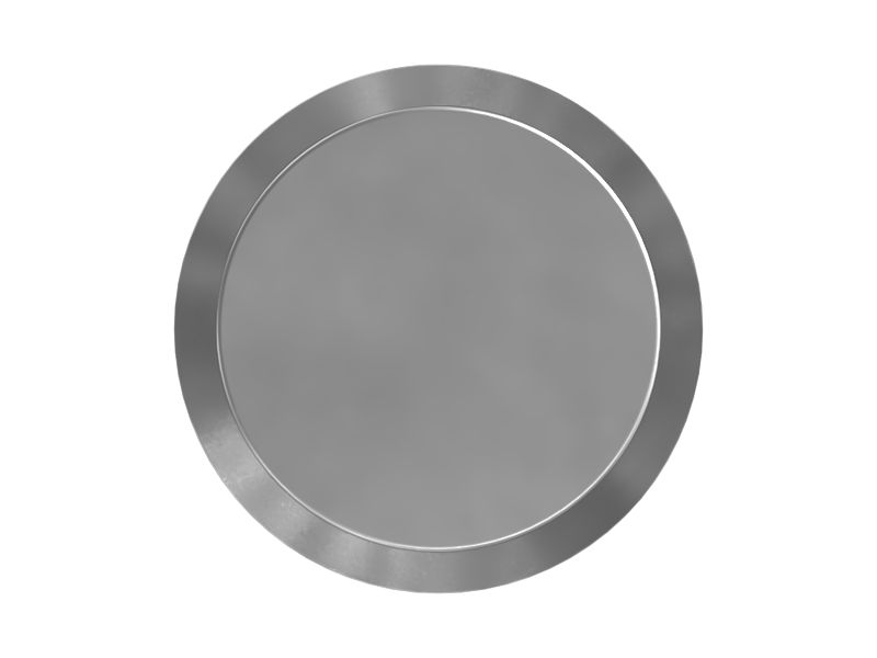 Стальной установочный штифт длиной 25 мм со скошенным концом