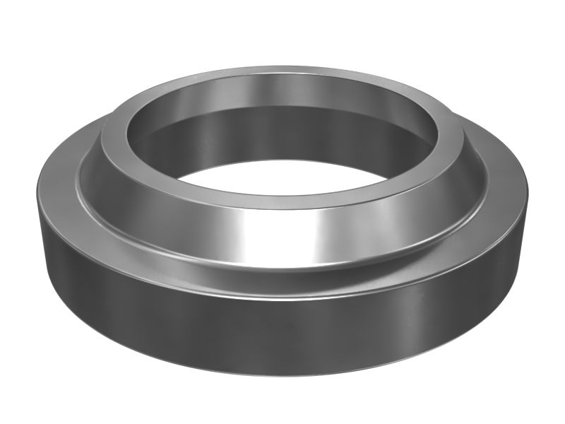 Однокромочная грязесъемная манжета толщиной 7,14 мм