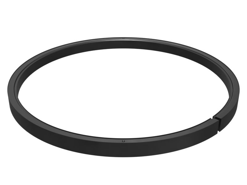 Пластмассовое уплотнительное кольцо с максимальным свободным диаметром 73,50 мм