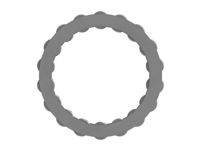 Роликовый подшипник в стакане с наружным диаметром 58,30 мм