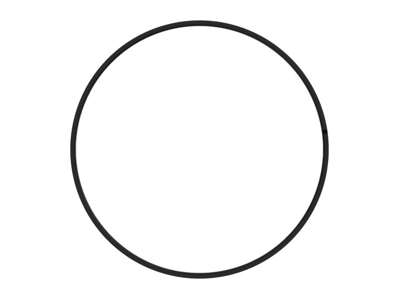 Направляющая штока поршня, диаметр отверстия 158,75 мм