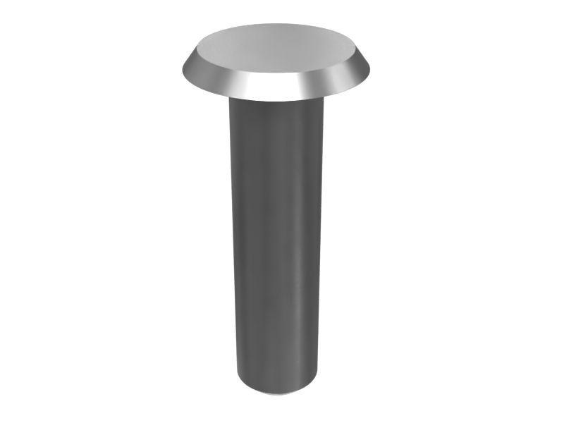 Заклепка планетарного механизма коробки передач