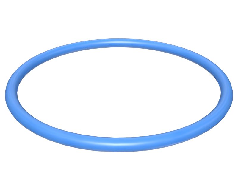 Уплотнительное кольцо с внутренним диаметром 126,36 мм