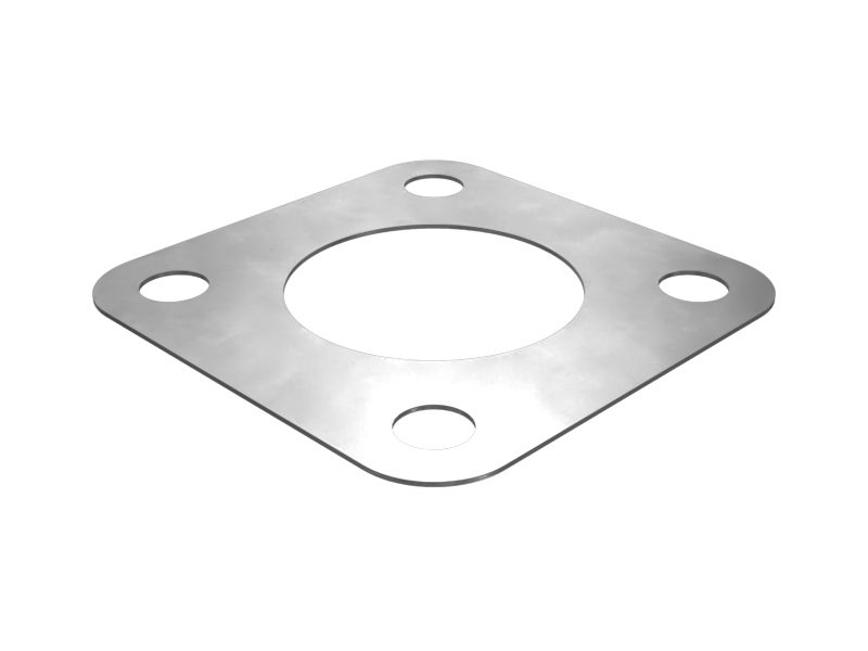 Прокладка вспомогательного трубопровода толщиной 0,78 мм