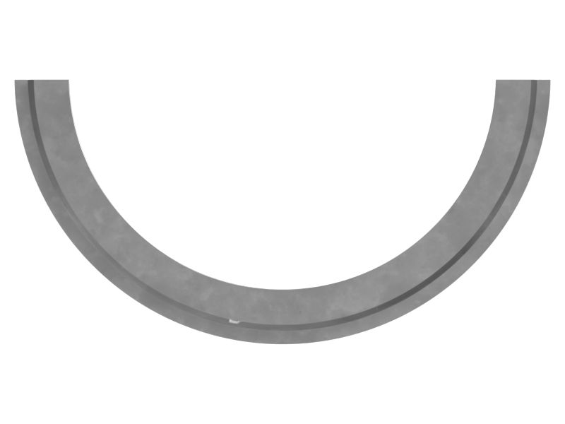 Упорная плита коленчатого вала толщиной 11,8 мм