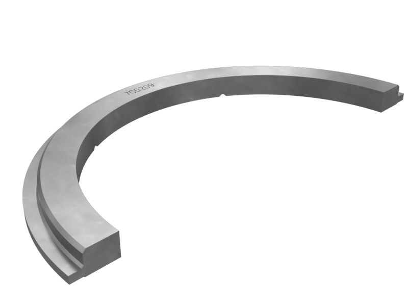 Упорная плита коленчатого вала толщиной 11,8 мм