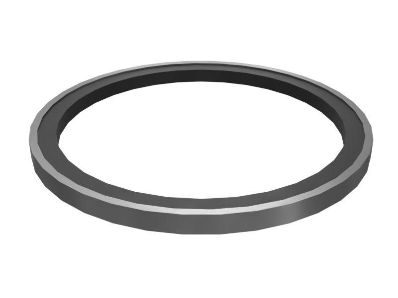 2-компонентное уплотнение с диаметром отверстия 165 мм