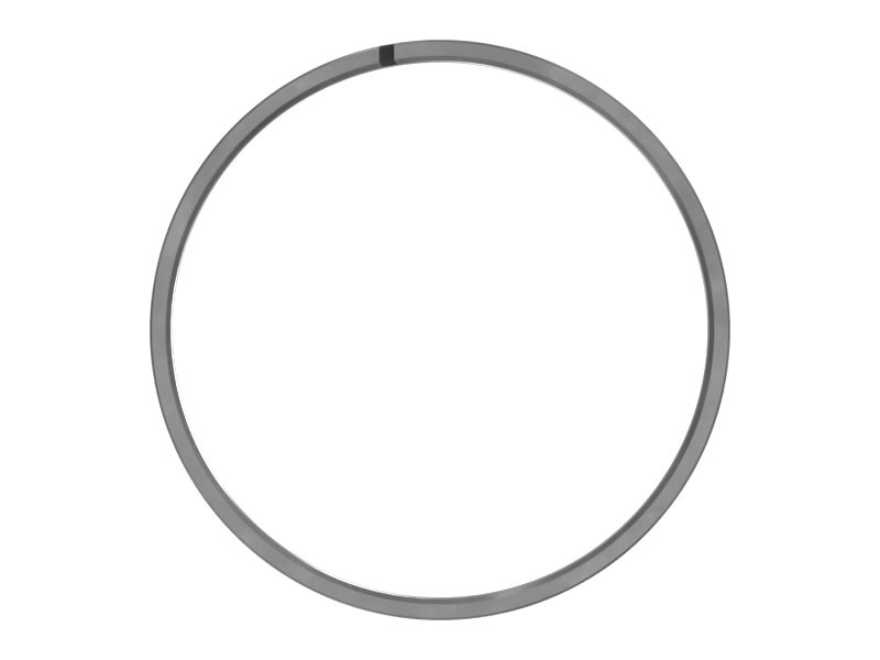 Пластмассовое кольцо с наружным диаметром 88,90 мм