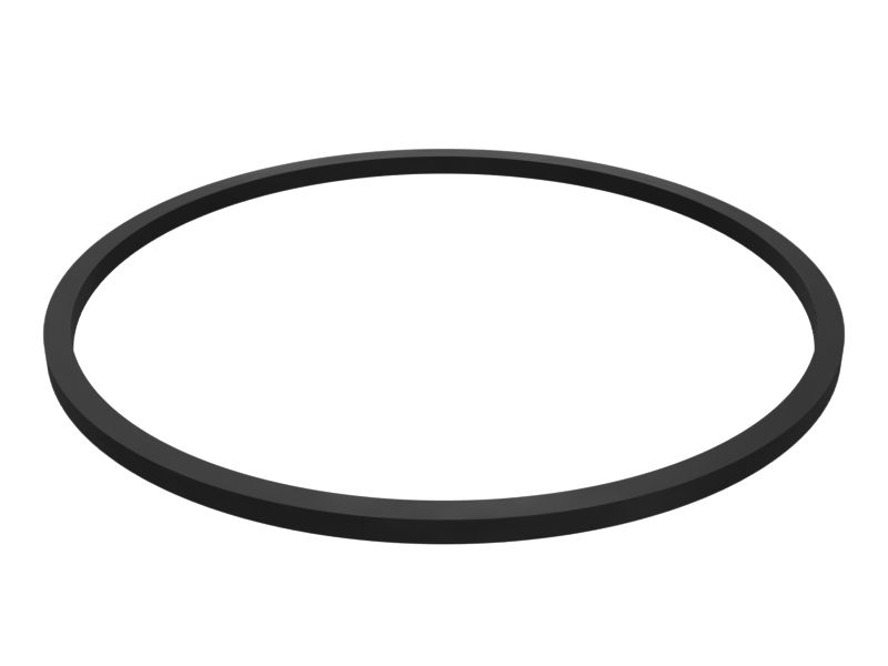 Металлическое уплотнительное кольцо с внешним диаметром 106,4 мм