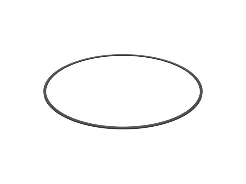 Резиновое опорное кольцо с внутренним диаметром 353,2 мм