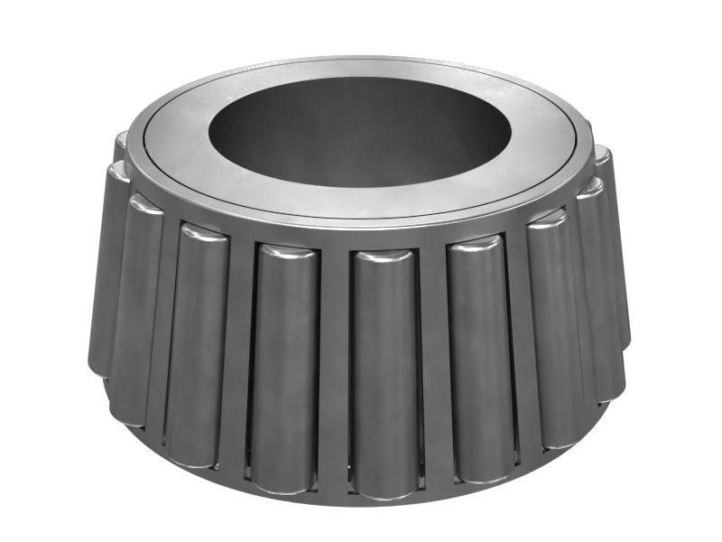 Внутреннее кольцо конического роликового подшипника с внутренним диаметром 49,21 мм