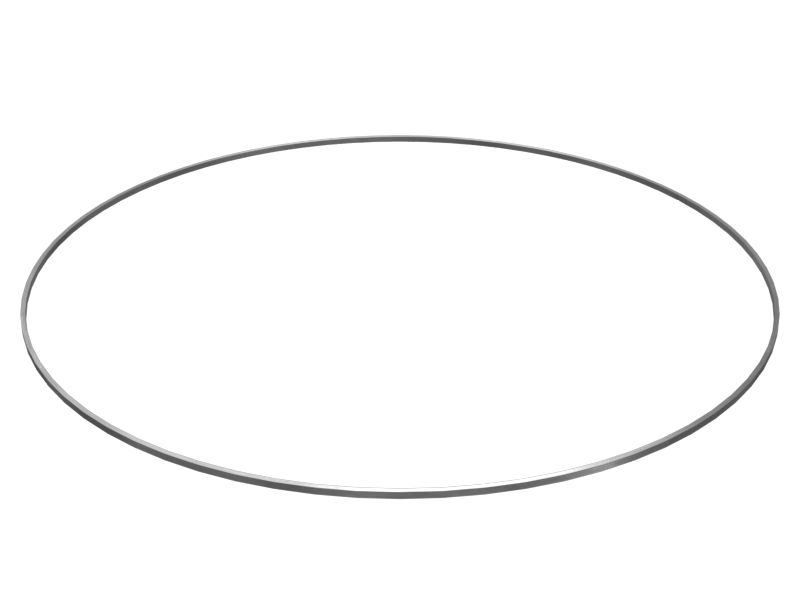 Кольцевое уплотнение с внутренним диаметром 261,29 мм